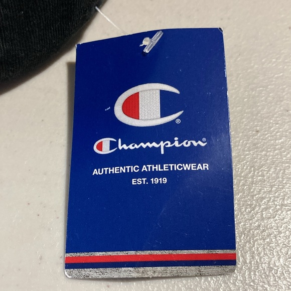 Draftkings, Champion, Men's adjustable, OS hat, Black - Picture 10 of 11